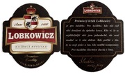 PODSTAWKA POD PIWO  > LOBKOWICZ < 