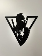 Obraz ażurowy dekoracja ścienna Deadpool