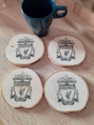 Liverpool FC. Podkładka pod kubek.