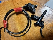 Hamulce slx Shimano 4 tloczkowe 