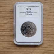 10 zł Dzieje Złotego 2004r.