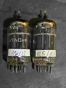 Para ECC82 12AU7 "HITACHI" - NOS.