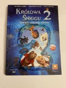 Królowa śniegu 2 powrót Lodowej krainy film DVD