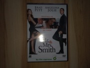 Mr & Mrs Smith DVD Angelina Jolie Brad Pitt Folia