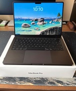 MacBook Pro 14" M4 Pro 24GB RAM 1 TB SSD nanoteksturalny gwarancja
