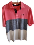 Markowa męska koszulka Under Armour r M koszulka polo krótki rękaw t-shirt