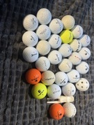 Piłki golfowe używane 30 sztuk