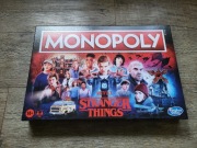 Hasbro Monopoly Stranger Things nowa polska
