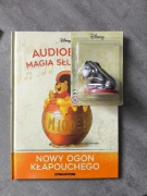 Książka Figurka Magia Słuch Audiobajki DeAgostini Nowy ogon Kłapouchego 