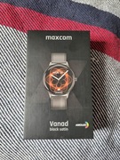 Smartwatch Maxcom FW48 Vanad black satin