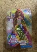 Barbie Dreamtopia Tęczowa księżniczka światełka