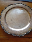 Patera posrebrzana