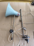 Lampka  Zaos  prl  vintage loft