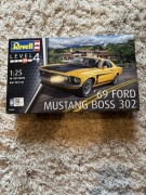 Model Ford Mustang Boss 302 1969 Revell 1:25