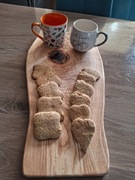 Deska drewniania, serwowania/krojenia