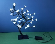 Kwitnące drzewko świetlne / Ozdobna lampka - 40 lampek LED  