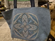 Duża Niebieska torebka