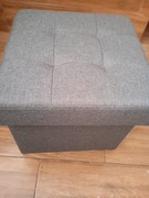 Pufa do przechowywania siedzenia 