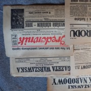 Wycinki prasy endeckiej 1933-39r.