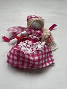 Ręcznie wykonywana lalka Motanka idealna na prezent