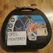 Łańcuchy Śniegowe Pewag Brenta-C 4x4 XMR 80V 