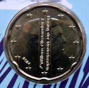 HOLANDIA 2024 20 CENTÓW UNC !!!!!!!!!!