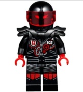 LEGO FIGURKA NINJAGO - MR. E - BIKER NR. njo0385