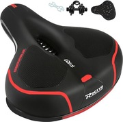 Siodełko rowerowe Gel Seat Pro 2.0 Ergonomiczne – czarno czerwone