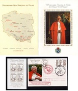 V Pielgrzymka Papieska do Polski - poczta samolotowa