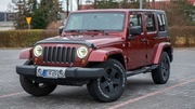 Jeep Wrangler JK 3.8 * 4x4 *bezwypadkowy*skóry* 2kpl. kół