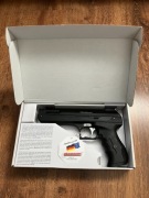 Wiatrówka pistolet Weihrauch HW 40