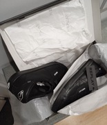 Oryginał czarne buty REPLAY SKÓRA NATURALNA 450zł