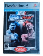 Pudełko WWE SmackDown! vs. Raw 2006 PlayStation 2 (PS2)