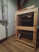 Woliera dla szynszyli 