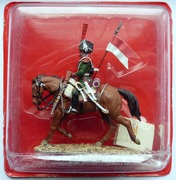 Figurka Del Prado. Trooper Duchy of Berg Chevau-Légers - 1812. SNC 024.