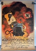 Plakat filmowy: Poszukiwacze Zaginionej Arki. Grzegorz Marszałek 84'