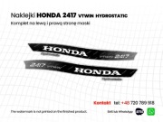Naklejki do kosiarki HONDA 2315, 2417, 2620