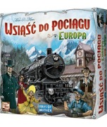 Gra Wsiąść do pociągu - Europa