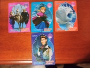 Karty Frozen 6 szt