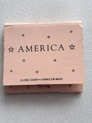 Zapałki kolekcjonerskie reklamowe America .