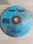 Gry komputerowe na CD "TOP GRY 6"