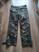 Spodnie DPM gore tex 