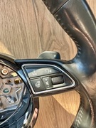 Kierownica Audi - podgrzewana, multifunkcja, łopatki (A6/A7 C7 4G)