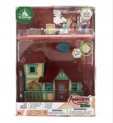 Domek Lilo i Stitch Disney Animators grający świecący z figurkami