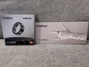 Smart Ring Niceboy ONE Ultra | Rozmiar 10 | Płatności NFC + Sizing Kit