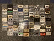 Kasety audio magnetofonowe 80szt. BCM