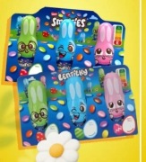 Czekoladowe figurki zając Smarties 56,1g