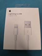 Kabel Lightning Apple USB 1m