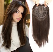 Topper nakładka  na czubek głowy 