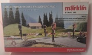 Märklin 74924 Przejazd Automatyczny C-Gleis H0 Stan Kolekcjonerski Box